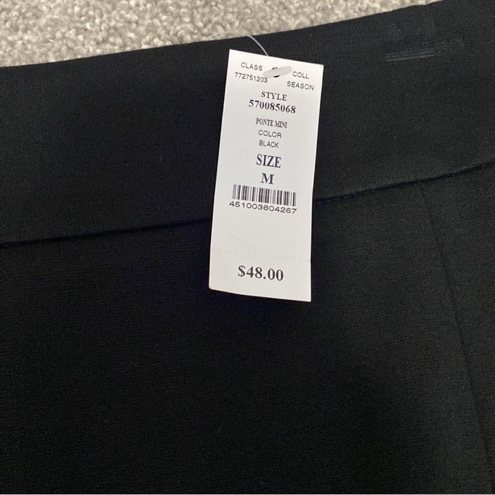WHBM Ponte Mini Skirt - Picture 5 of 5